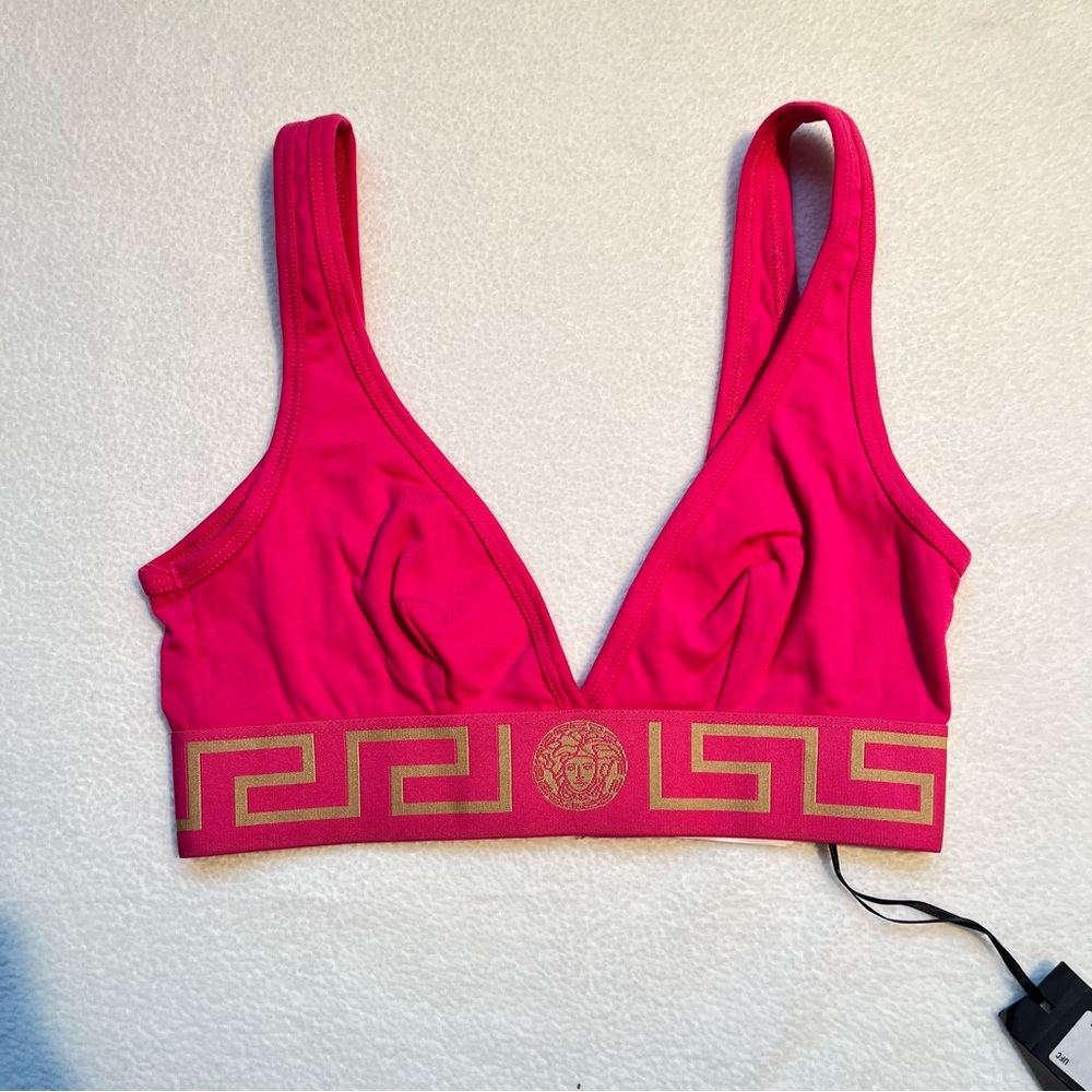 Versace Pink Women's Intimate Bra